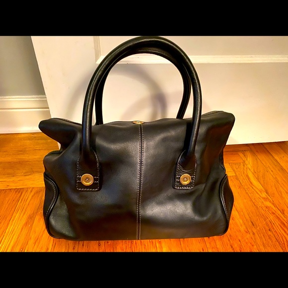 Genuine TED BAKER leather handbag - Picture 1 of 4